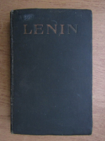 V. I. Lenin - Opere alese (volumul 1, 1943)