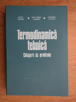 Victor Pimsner - Termodinamica tehnica, culegere de probleme, 1976