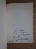 Wolf Aichelburg - Fingerzeige essays (cu autograful autorului)
