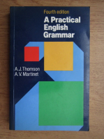 A. J. Thomson - A practical english grammar