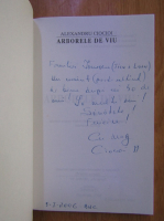 Anticariat: Alexandru Ciocioi - Arborele de viu (cu autograful autorului)