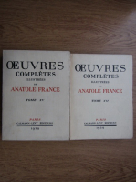 Anatole France - Ouevres completes (2 volume, 1929)