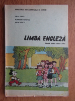 Anca Ionici - Limba engleza. Manual pentru clasa a III-a (1991)