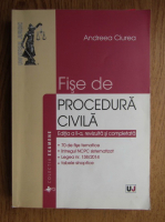 Andreea Ciurea - Fise de procedura civila 
