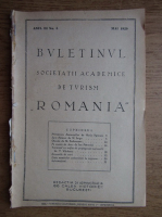 Buletinul Societatii Academice de Turism Romania, Anul III, Nr. 1, ianuarie 1929