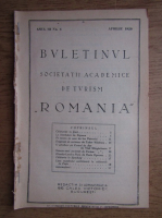 Buletinul Societatii Academice de Turism Romania, Anul III, Nr. 3, martie 1929