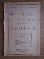 Buletinul Societatii Academice de Turism Romania, Anul III, Nr. 4, aprilie 1929