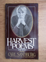 Carl Sandburg - Harvest poems 1910-1960