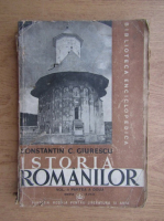 Constantin C. Giurescu - Istoria romanilor (volumul 2, partea 2, 1943)