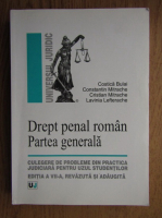 Costica Bulai - Drept penal roman. Partea generala 
