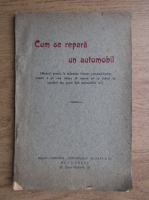 Cum se repara un automobil (1930)