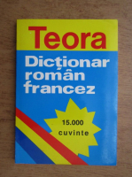 Dictionar roman francez