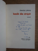 Dumitru Pricop - Luminile din strigat (cu autograful autorului)