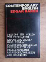 Edgar Baker - Contemporary english