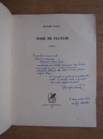 Gheorghe Istrate - Oase de fluturi (cu autograful autorului)