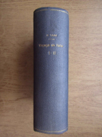Hippolyte Taine - Voyage en Italie (2 volume coligate, 1914)