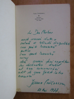 Anticariat: Ioana Craciunescu - Scrisori dintr-un camp cu maci (1977, volum de debut, cu autograful si dedicatia autorului)