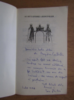 Ion Bulei - Scurta istorie a romanilor (cu autograful autorului)