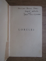 Ionel Teodoreanu - Lorelei (cu autograful autorului, 1935)