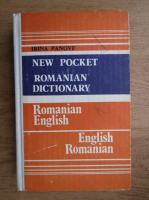 Irina Panovf - New Pocket Romanian dictionary. Romanian-English. English-Romanian