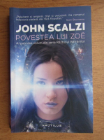 Anticariat: John Scalzi - Povestea lui Zoe