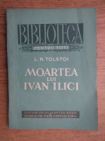 Leon Tolstoi - Moartea lui Ivan Ilici