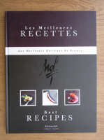 Les meilleures recettes des meulleurs ouvrirs de France. Best recipes