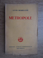 Liviu Rebreanu - Metropole (1931)