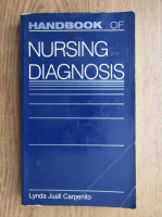 Lynda Juall Carpenito - Handbook of nursing diagnosis