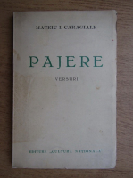 Mateiu Ion Caragiale - Pajere (1936)