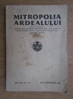 Mitropolia ardealului. Revista oficiala. Anul XIX, nr. 7-9 (iulie-septembrie 1974)