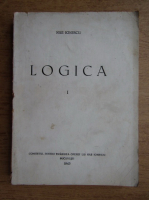 Nae Ionescu - Logica (1943)