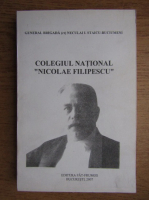 Neculai I. Staicu Buciumeni - Colegiul National Nicolae Filipescu