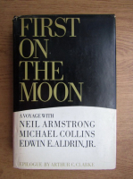 Neil Armstrong, Michael Collins - First on the moon