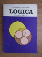 Petre Bieltz - Logica, manual pentru clasa a X-a (1986)