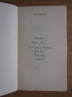 Petru Cretia - Norii (cu autograful autorului)