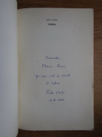 Petru Cretia - Poezia (cu autograful autorului)