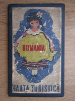Romania, harta turistica