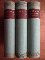 Schiller - Werke in drei Banden (3 volume)