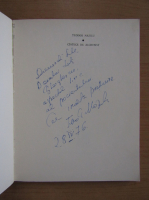 Teodor Mazilu - Cantece de alchimist (cu autograful autorului)