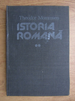 Anticariat: Theodor Mommsen - Istoria romana (volumul 2)