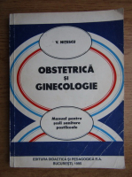 Vasile Nitescu - Obstetrica si ginecologie