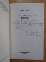 Vintila Ornaru - Poeme (cu autograful autorului)