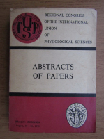 Anticariat: Abstracts of papers 