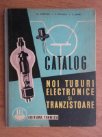 Al. Popovici - Catalog de noi tuburi electronice si tranzistoare