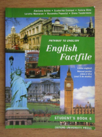Anticariat: Alaviana Achim, Ecaterina Comisel - Pathway to english. English factfile. Student's book grade 6