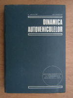 C. Ghiulai, Chiriac Vasiliu - Dinamica autovehiculelor