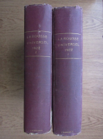 Claude Auge - Nouveau dictionnaire encyclopedique (2 volume, 1922)