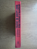 Constantin Statescu, Corneliu Birsan - Tratat de drept civil. Teoria generala a obligatiilor