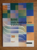 Cristian Apetrei - Rezistenta virusului imunodeficientei umane la antiretrovirale